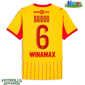 RC Lens Samson Baidoo #6 Hemmatröja 2025-26 Kortärmad